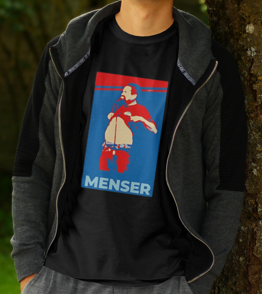 Menser Stuttering John Comedic T-Shirt