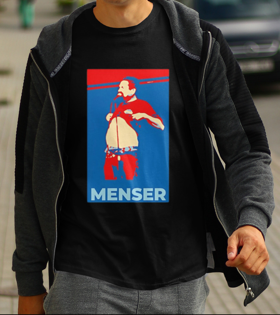 Menser Stuttering John Comedic T-Shirt