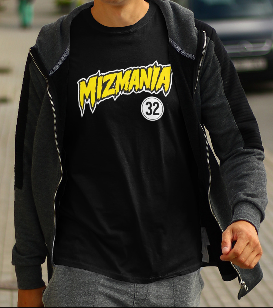 Milwaukee Brewers Mizmania 32 Misiorowski The Miz T-Shirt