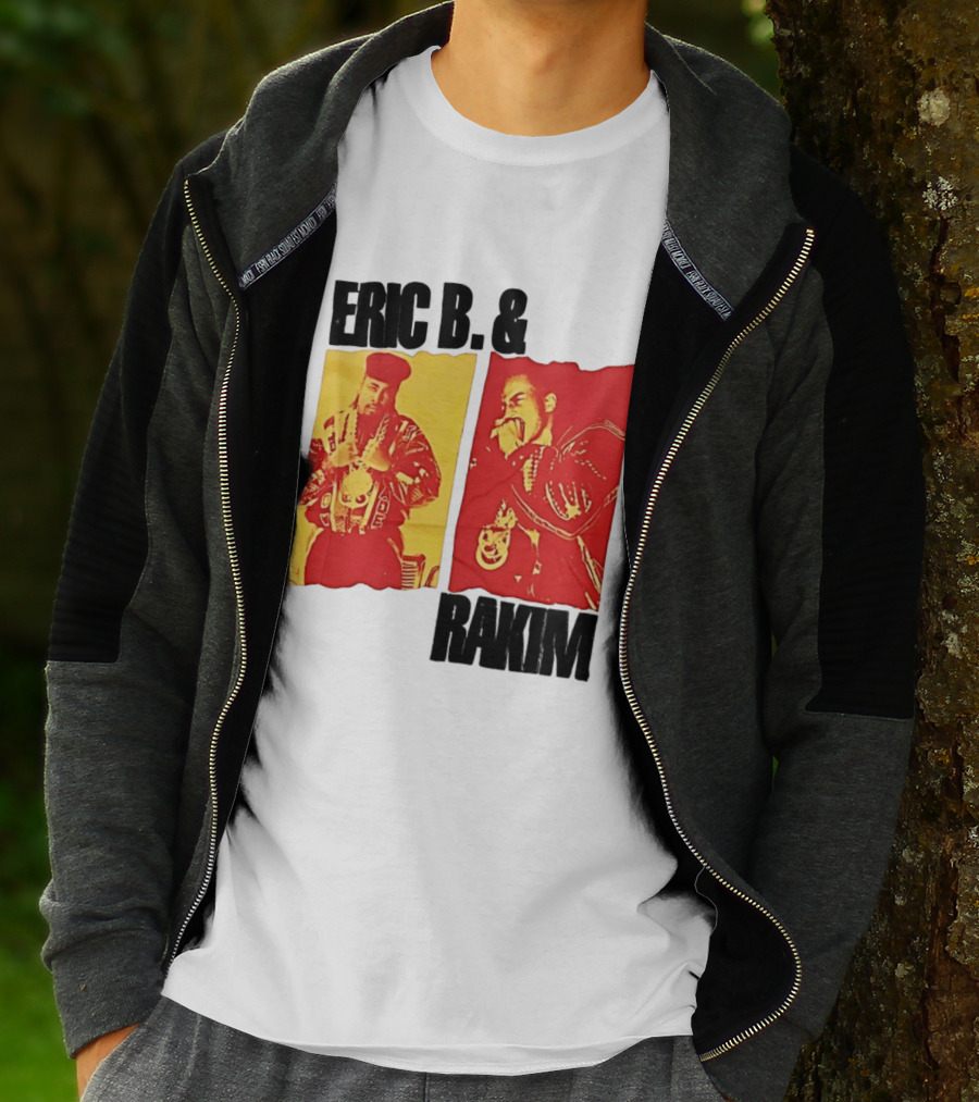 Eric B And Rakim Ain't No Joke 1988 Vintage Hip Hop Legends T-Shirt