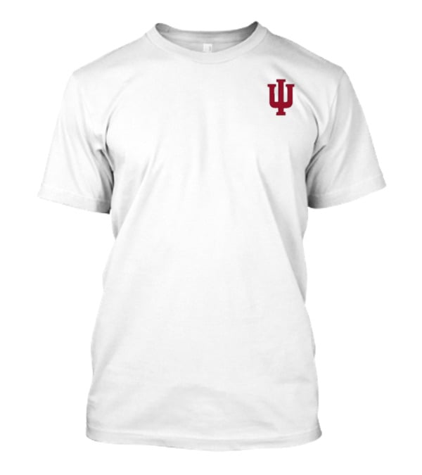 Indiana Hoosiers IU Symbol Iconic Branding T-Shirt