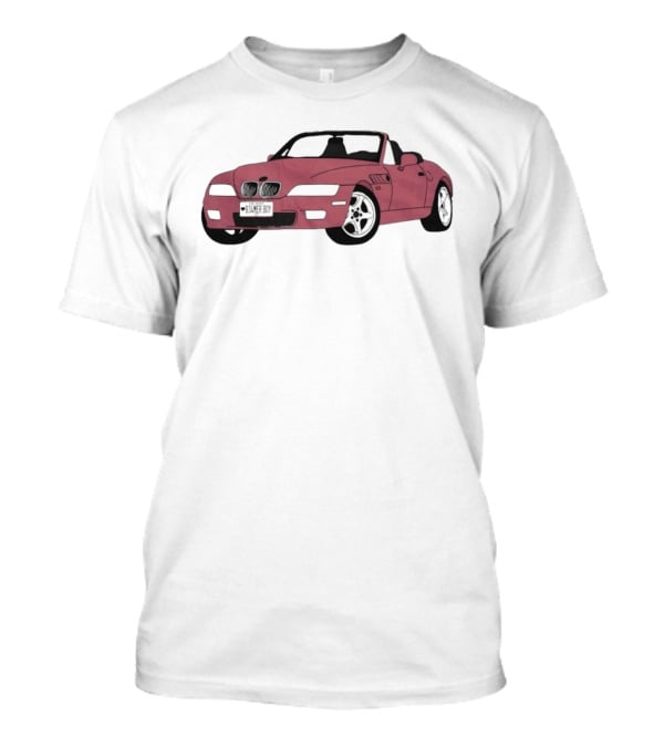 Sydney Sweeney BMW Z3 B3AMER BOY License Plate Car T-Shirt