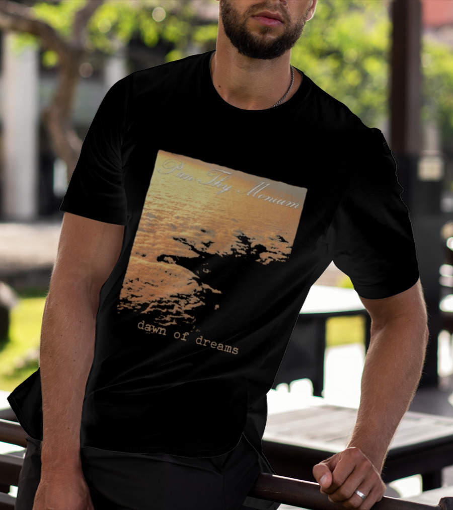 Pan Thy Monium Dawn Of Dreams Clouds Landscape T-Shirt