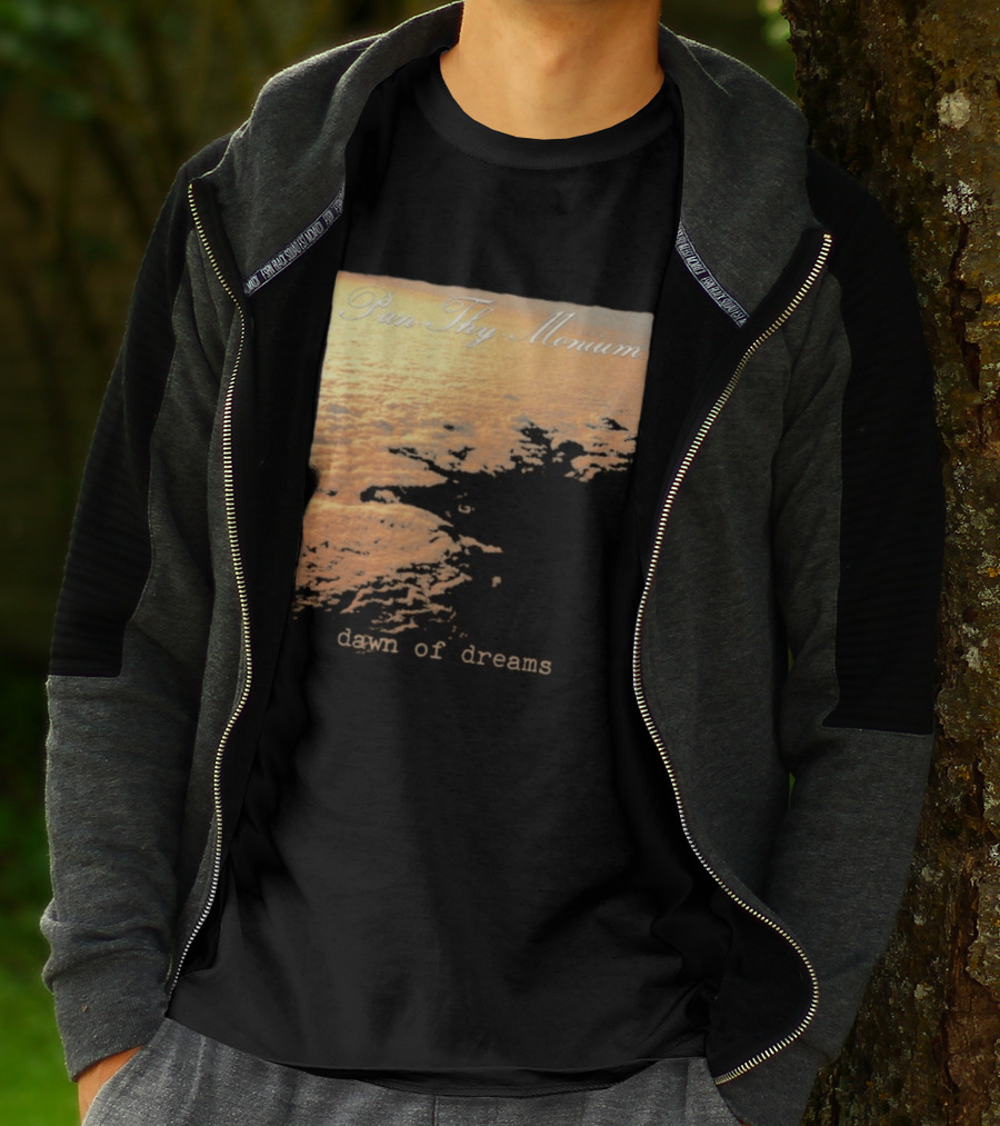 Pan Thy Monium Dawn Of Dreams Clouds Landscape T-Shirt