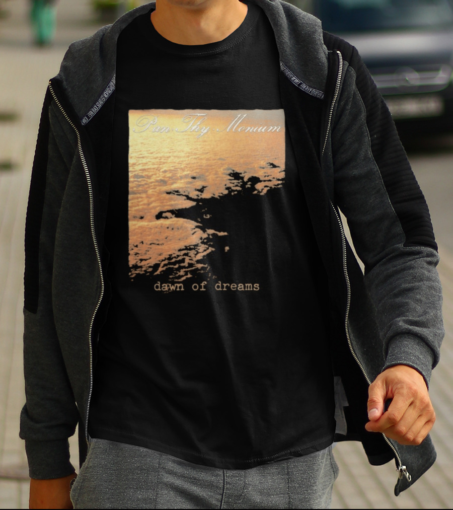 Pan Thy Monium Dawn Of Dreams Clouds Landscape T-Shirt