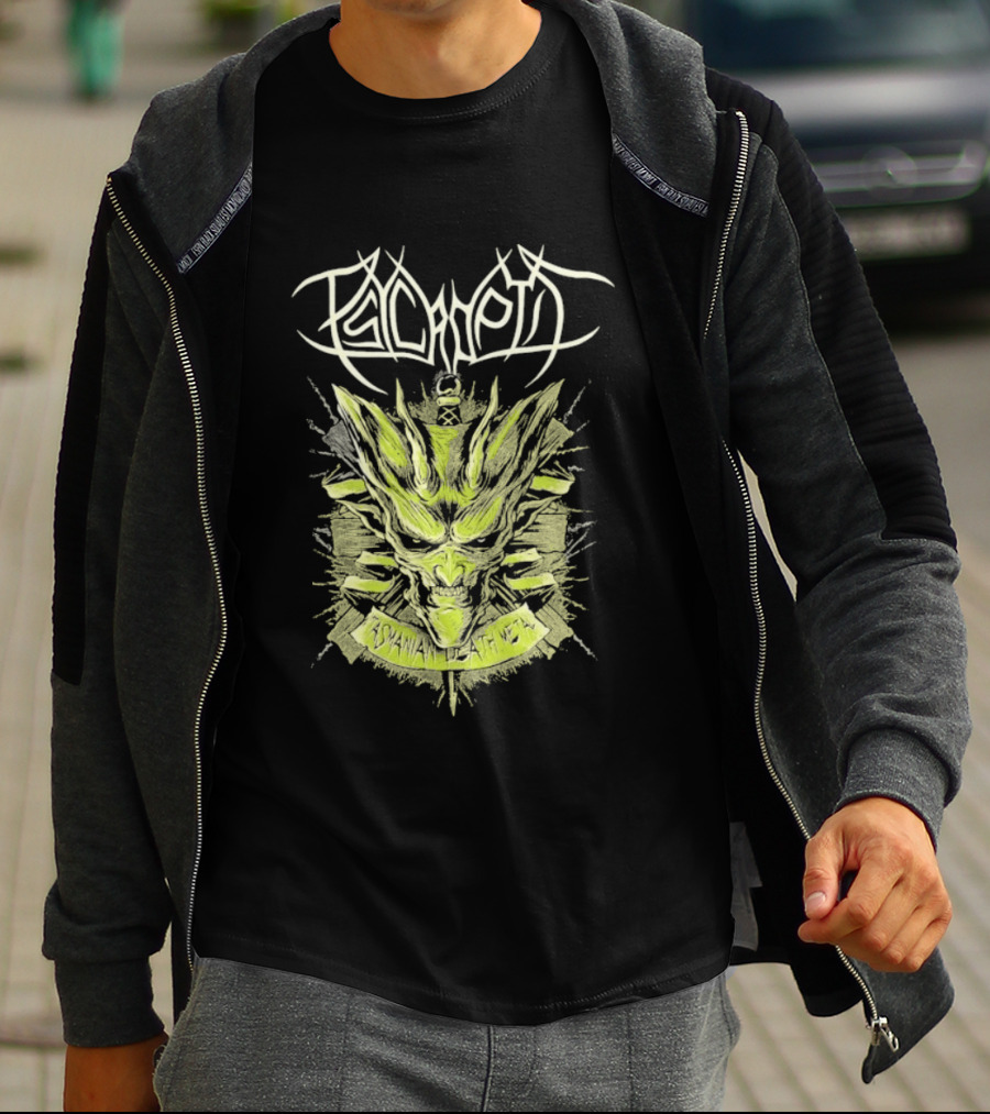 Psycroptic Mania Death Metal Devil T-Shirt