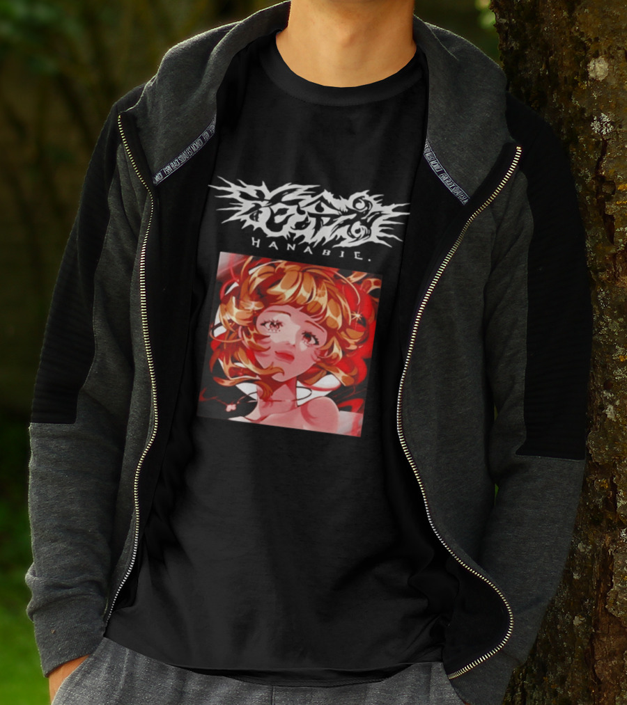 Hanabie Japan Metalcore Anime T-Shirt