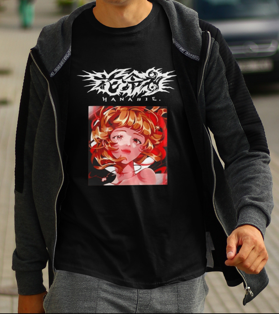 Hanabie Japan Metalcore Anime T-Shirt