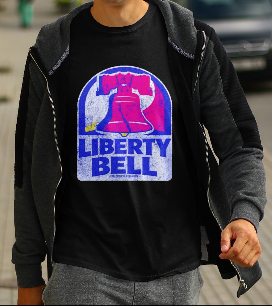 Liberty Bell Relentless Defender T-Shirt