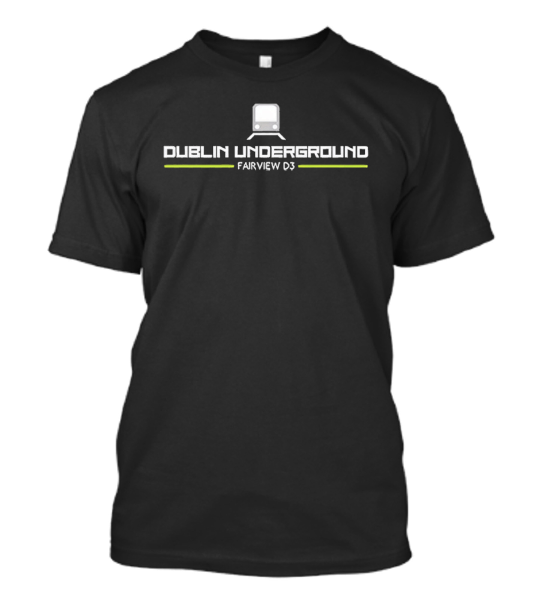 Dublin Underground Fairview D3 Metro T-Shirt