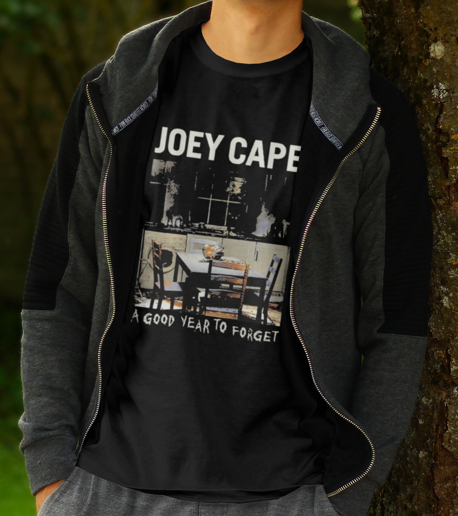 Joey Cape A Good Year To Forget Vintage Kitchen Window T-Shirt