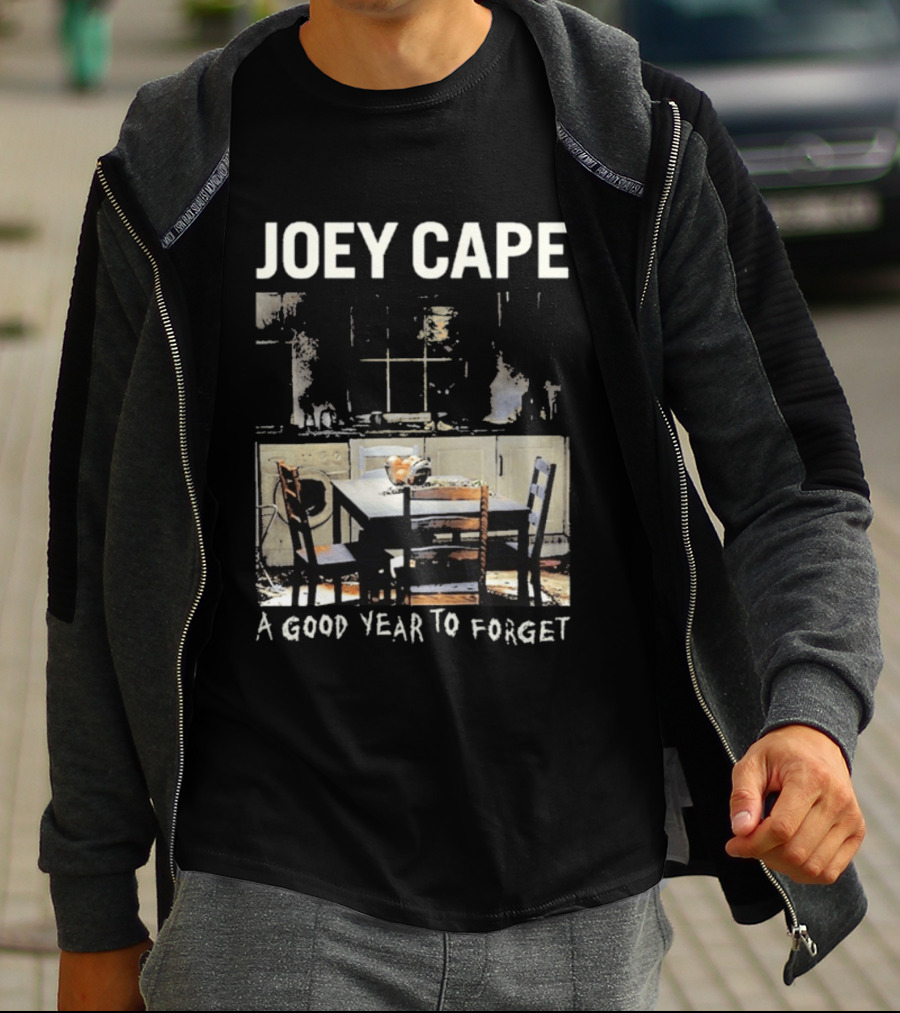 Joey Cape A Good Year To Forget Vintage Kitchen Window T-Shirt