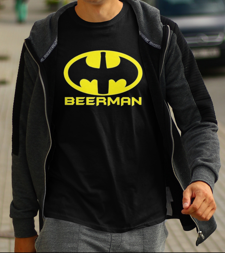 Beerman Batman T-Shirt