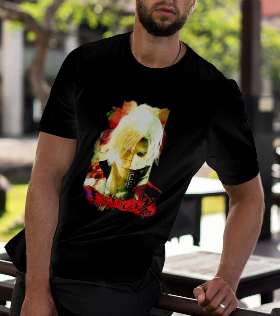 Devil May Cry 2 Dante 3D T-Shirt