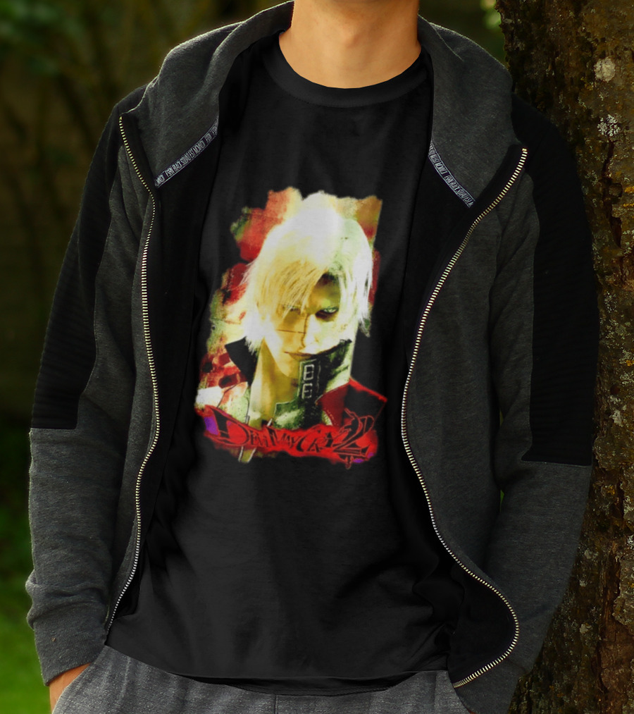 Devil May Cry 2 Dante 3D T-Shirt