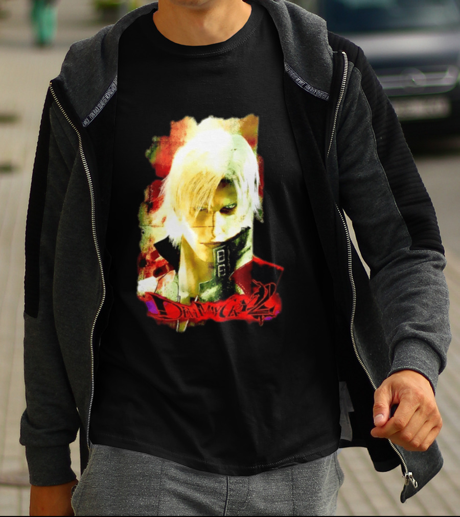 Devil May Cry 2 Dante 3D T-Shirt