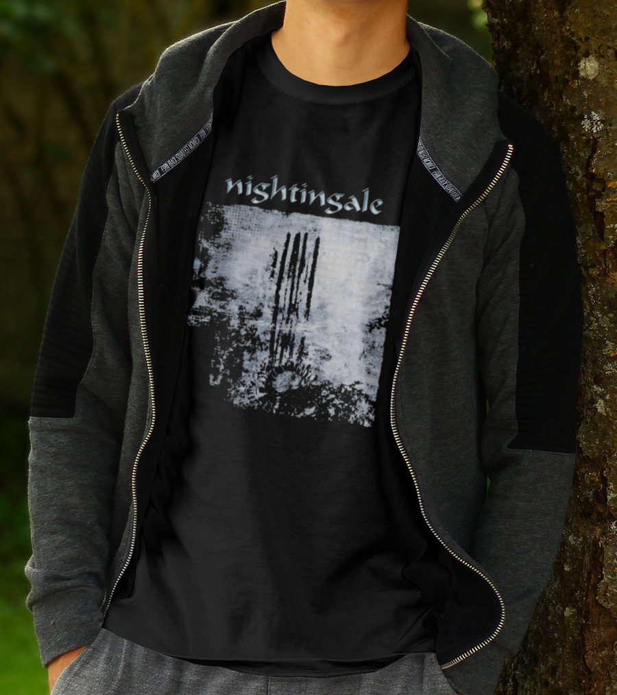 Nightingale Alive Again Ripple T-Shirt