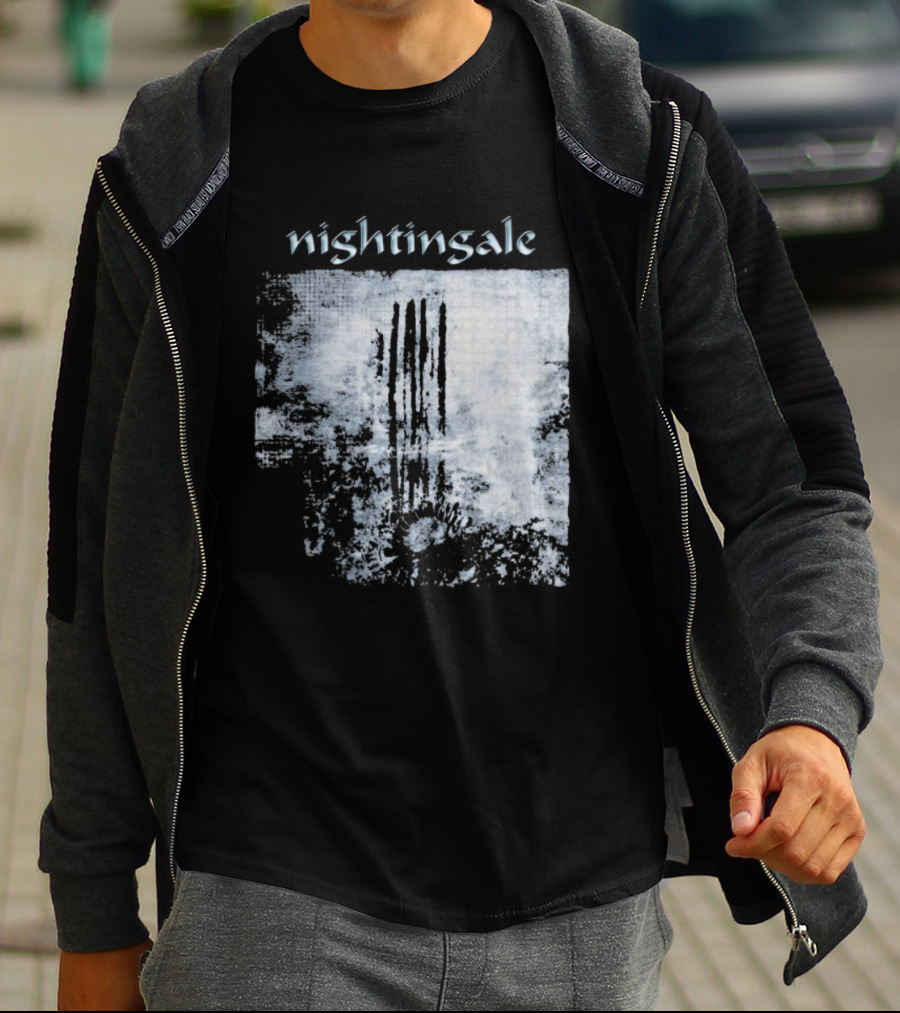 Nightingale Alive Again Ripple T-Shirt