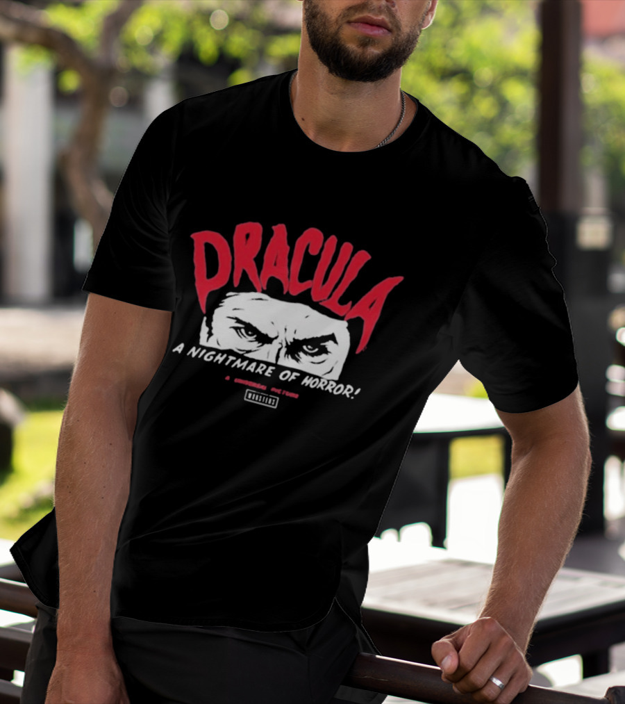 Dracula A Nightmare Of Horror A Universal Monster T-Shirt