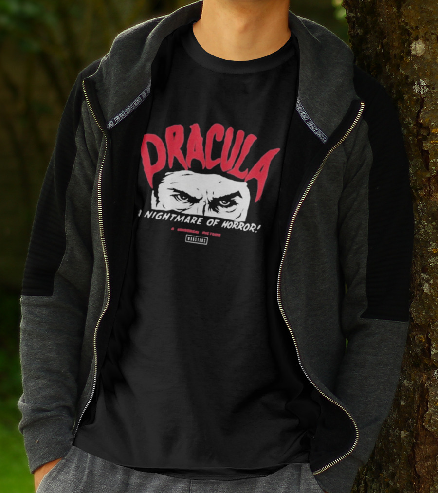 Dracula A Nightmare Of Horror A Universal Monster T-Shirt