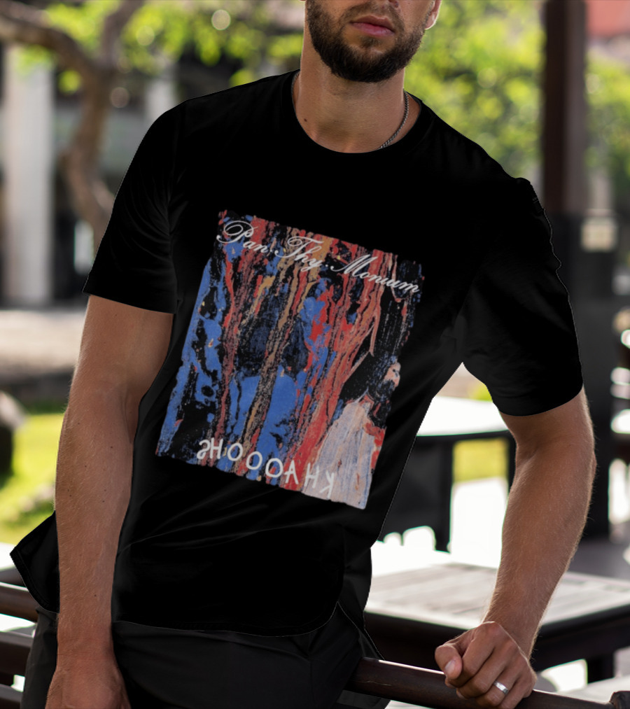 Pan Thy Monium Khaooohs Album Cover Abstract T-Shirt