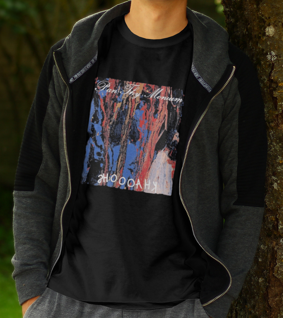 Pan Thy Monium Khaooohs Album Cover Abstract T-Shirt
