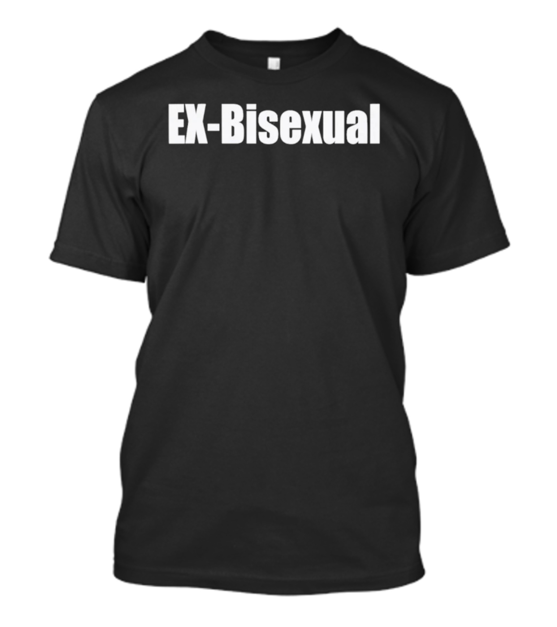 EX Bisexual White T-Shirt