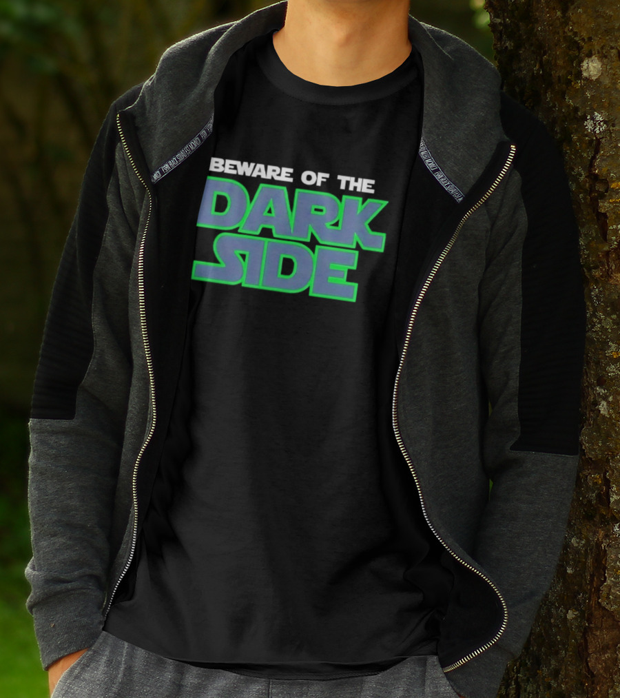 Star Wars Beware Of The Dark Side Warning T-Shirt