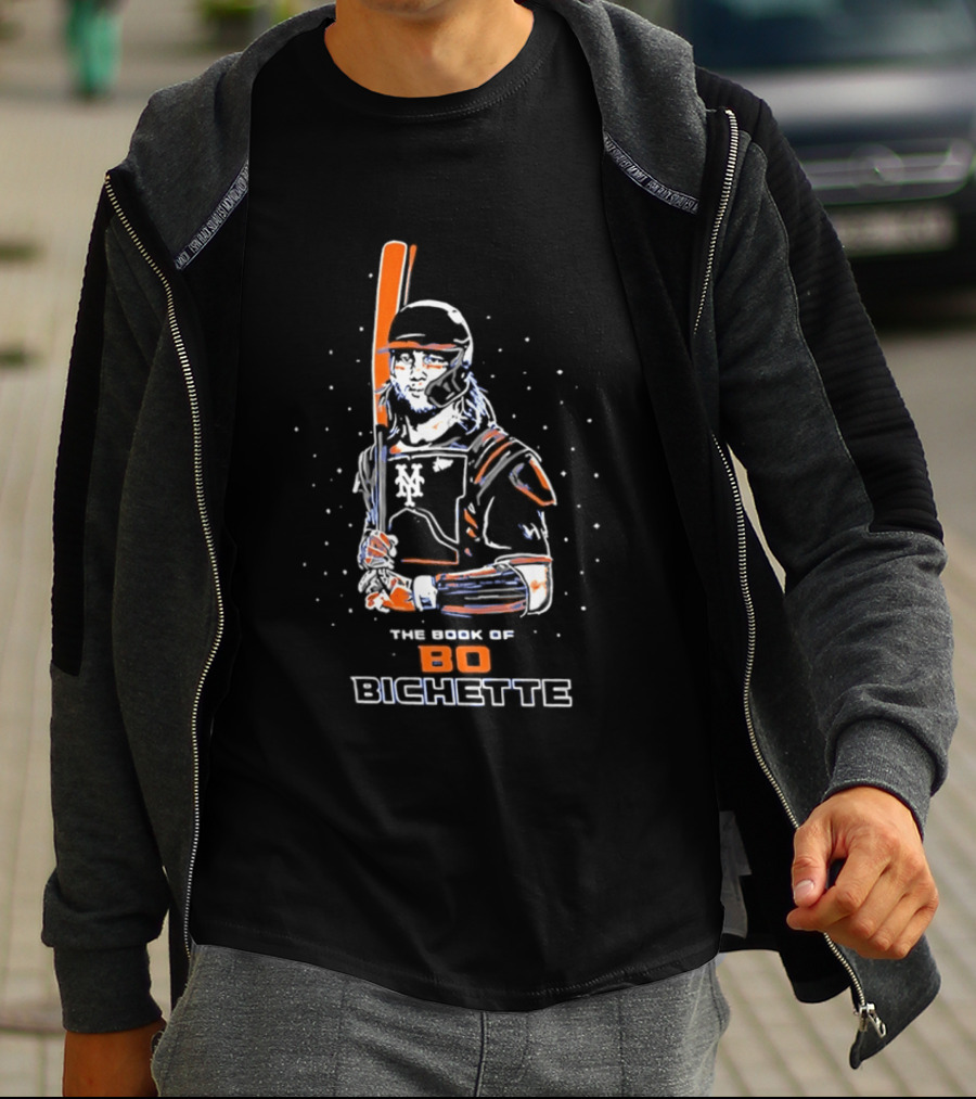 The Book Of Bo Bichette Baseball T-Shirt