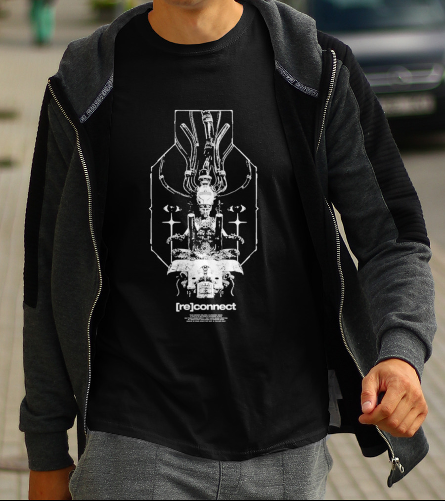 Veil Of Maya Reconnect Album T-Shirt