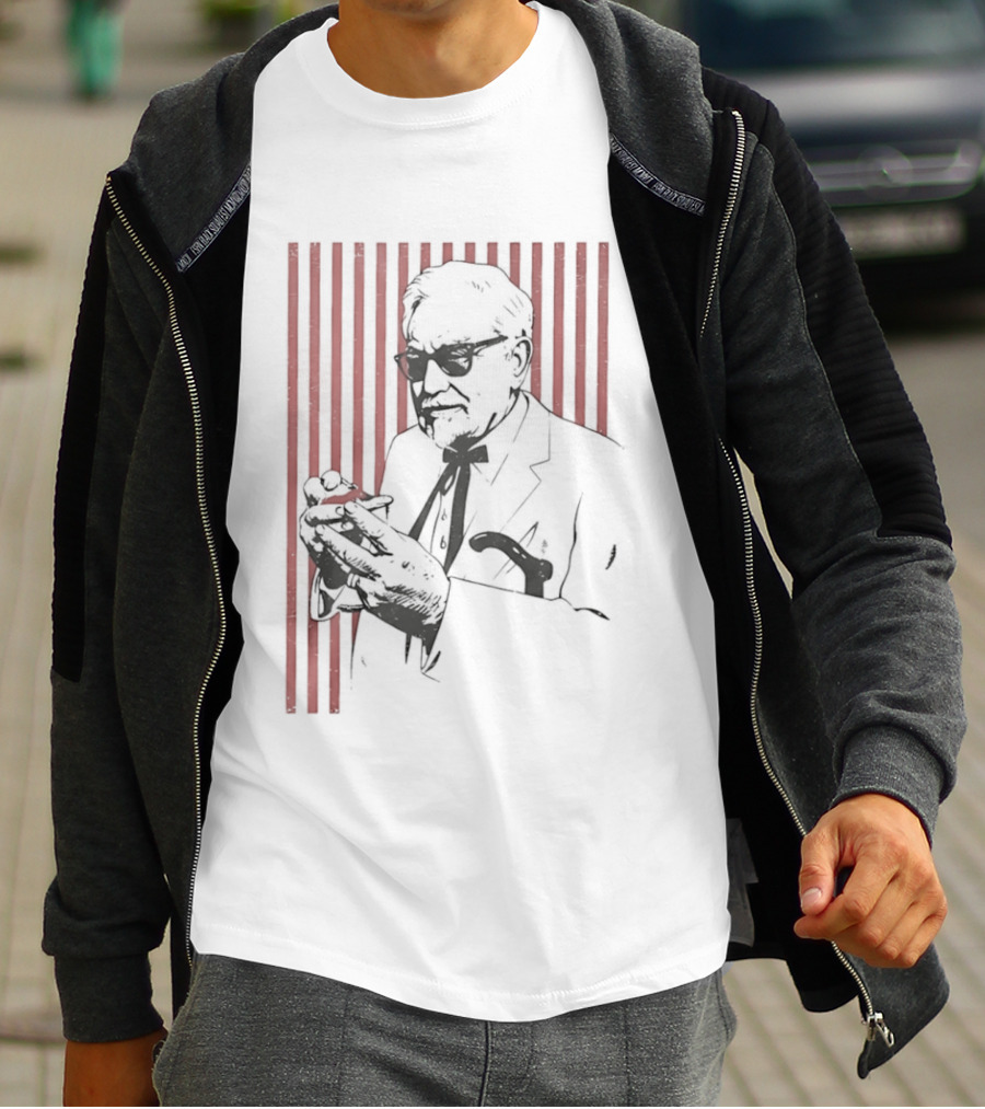Colonel Sanders Sabong KFC Fusion T-Shirt