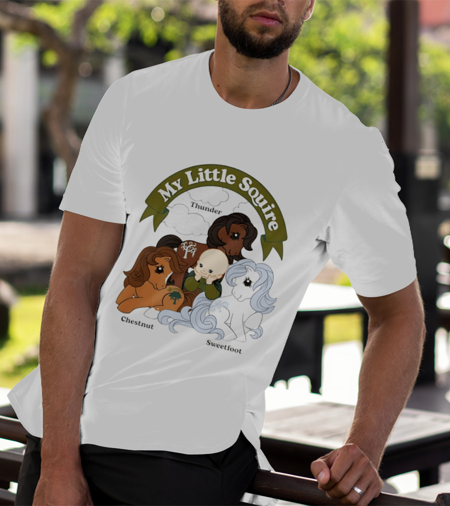 My Little Squire Thunder Chestnut Sweetfoot T-Shirt