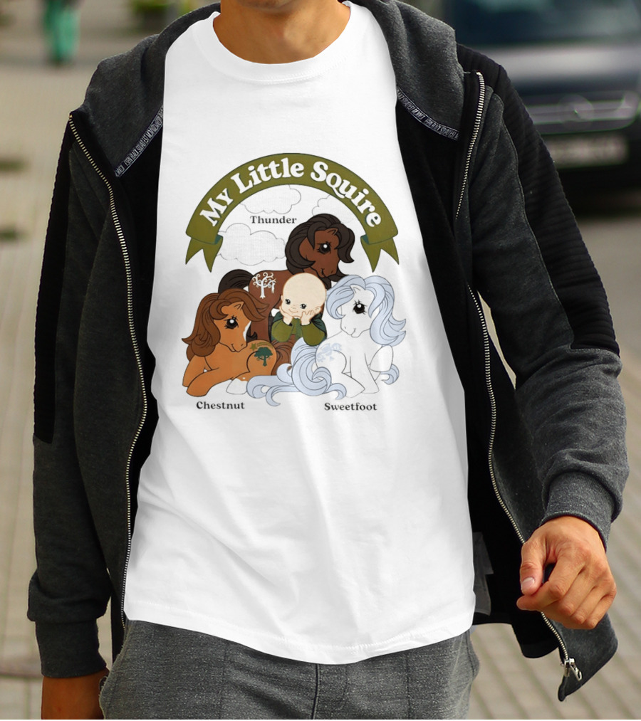 My Little Squire Thunder Chestnut Sweetfoot T-Shirt