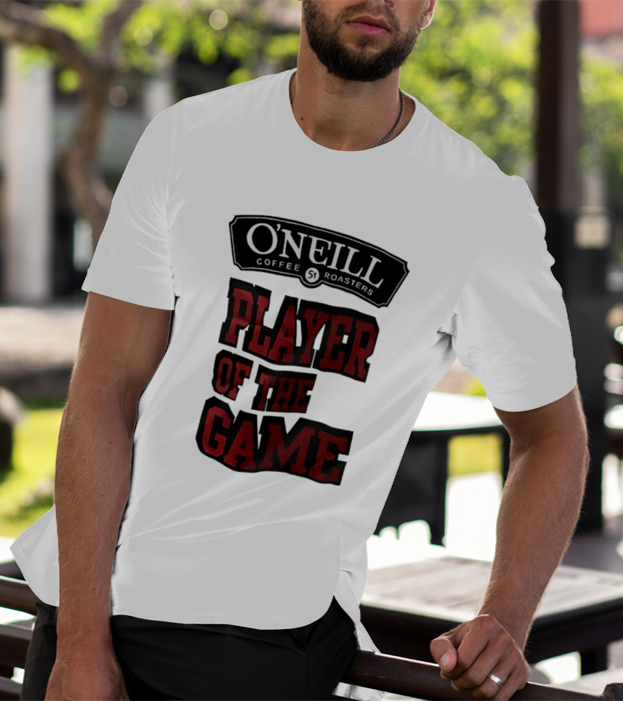 O'Neill Coffee Roasters Player Of The Game 51 T-Shirt