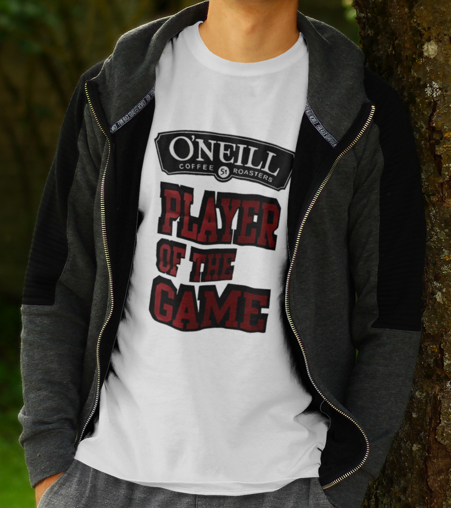 O'Neill Coffee Roasters Player Of The Game 51 T-Shirt