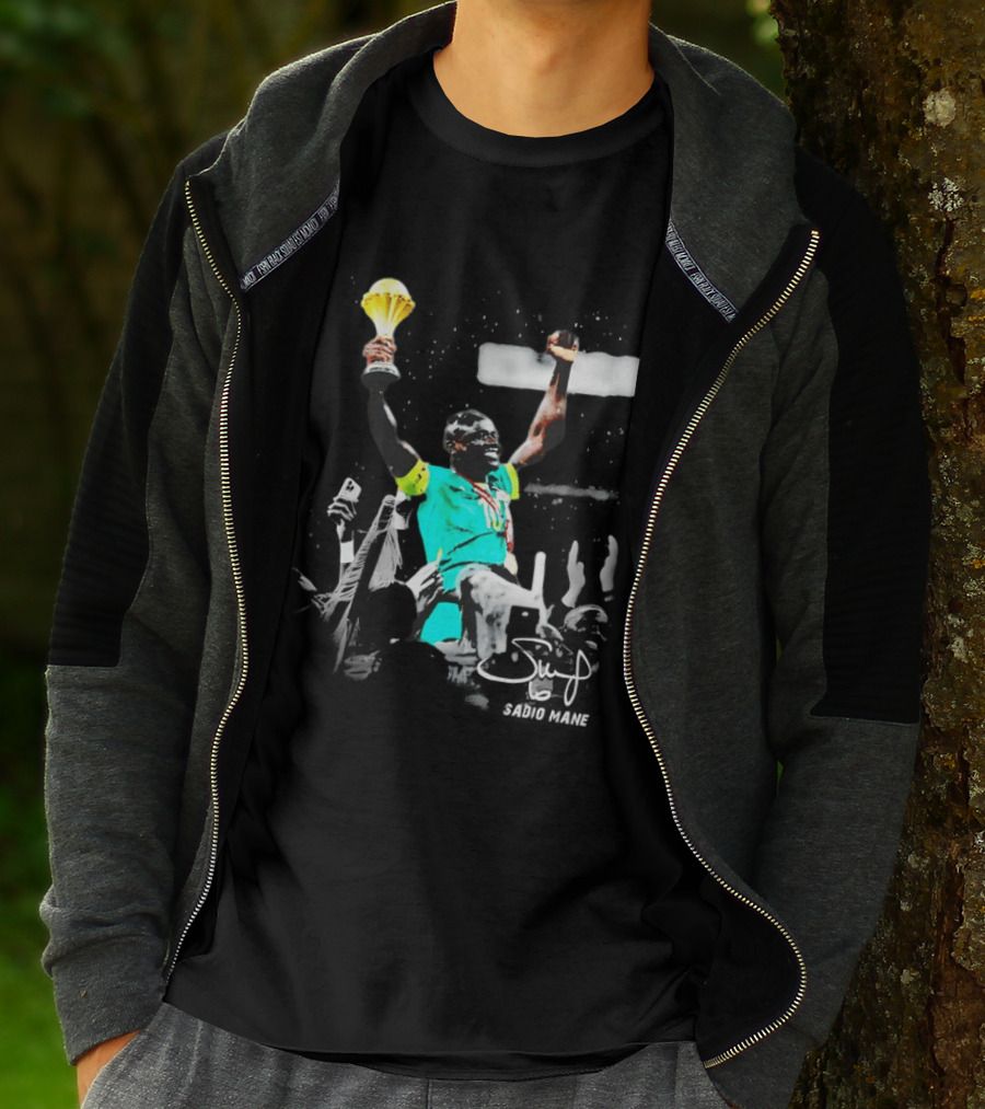 Sadio Mane AFCON 2025 Victory Celebration Iconic Moment T-Shirt