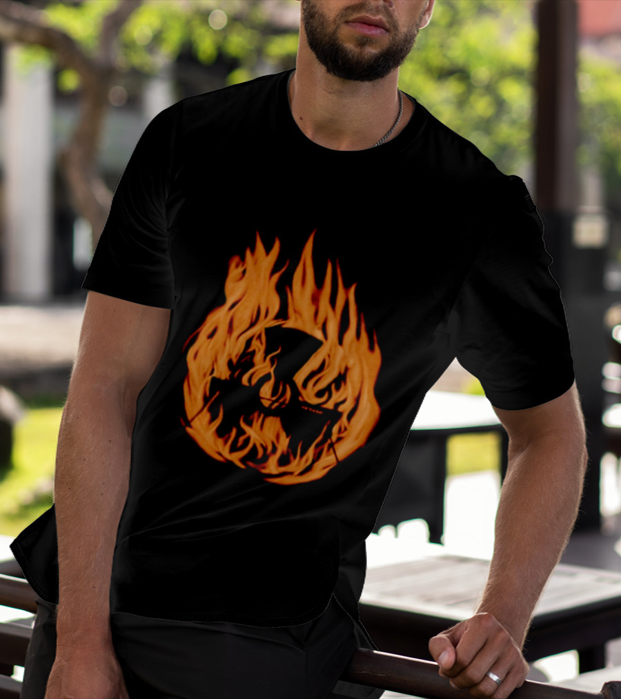 Don Toliver Octane Flame Fiery Face T-Shirt