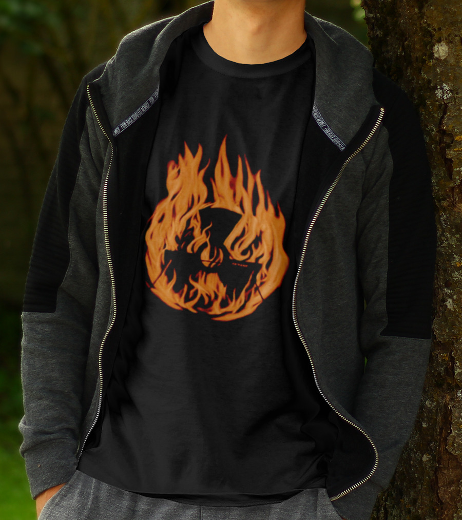 Don Toliver Octane Flame Fiery Face T-Shirt
