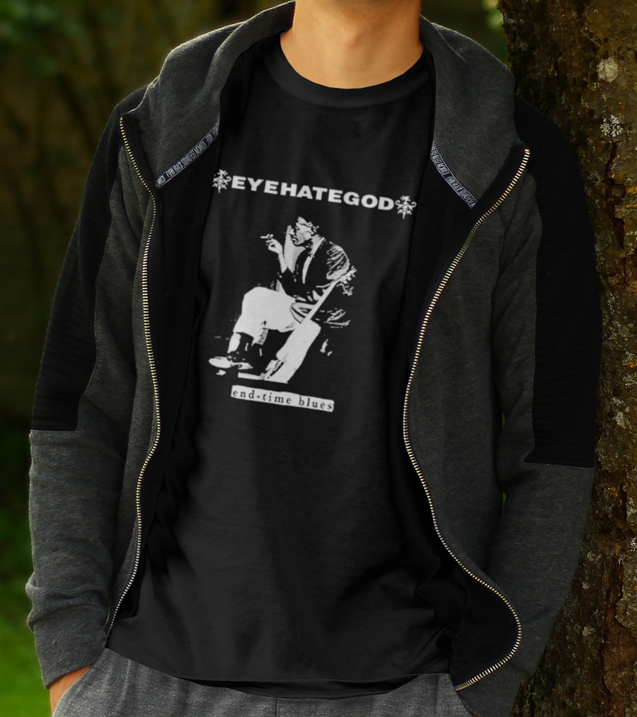 Eyehategod End Time Blues Mike IX Williams Sitting T-Shirt