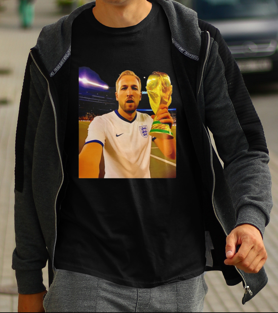 Harry Kane Bayern Munich Trophy T-Shirt