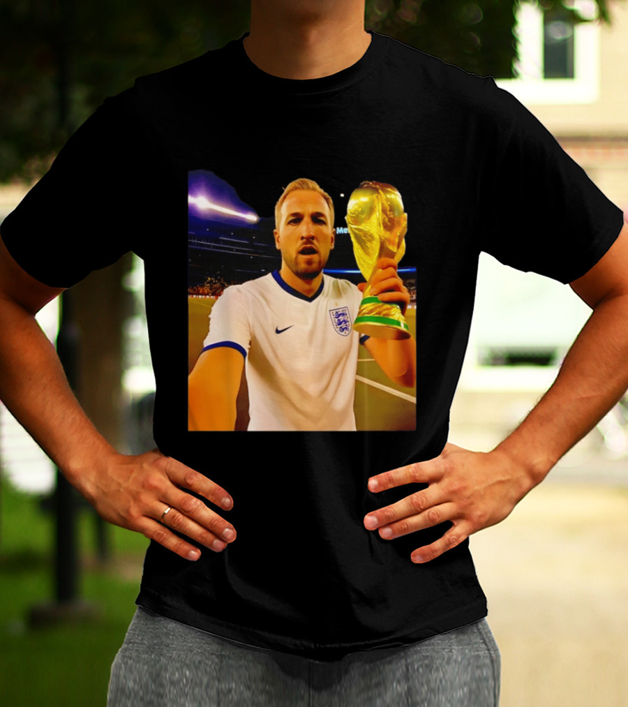 Harry Kane Bayern Munich Trophy T-Shirt