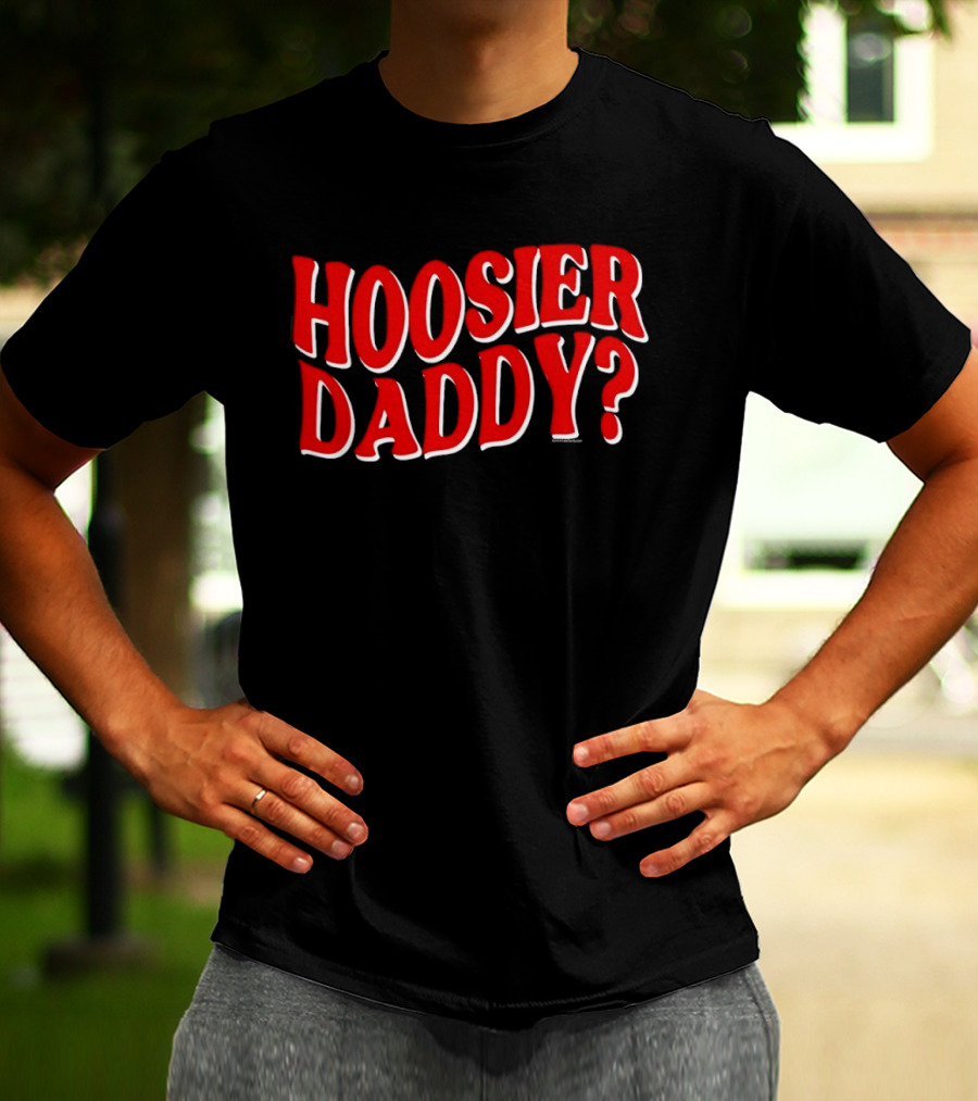 Hoosier Daddy Retro Throwback T-Shirt