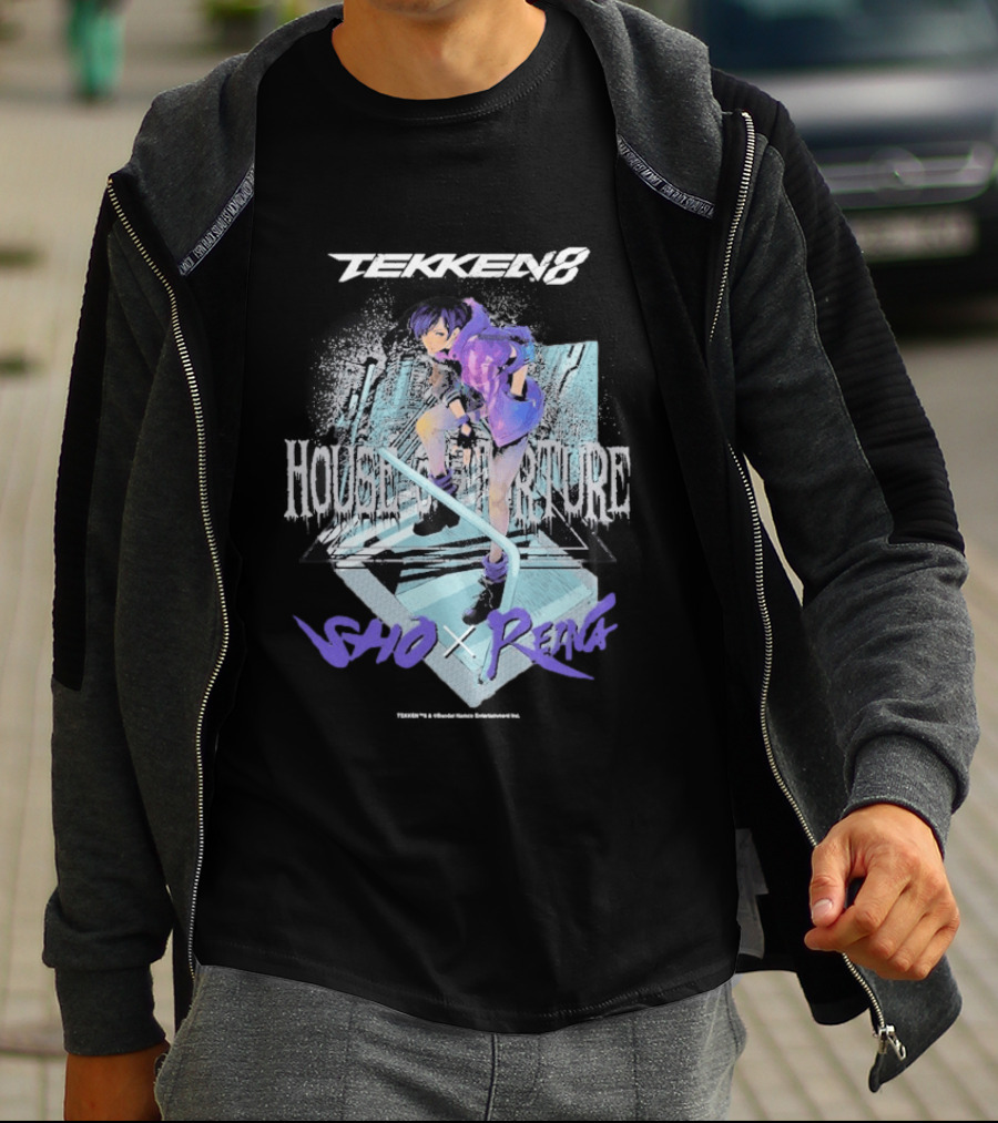 Tekken 8 House Of Torture Sho × Reina T-Shirt