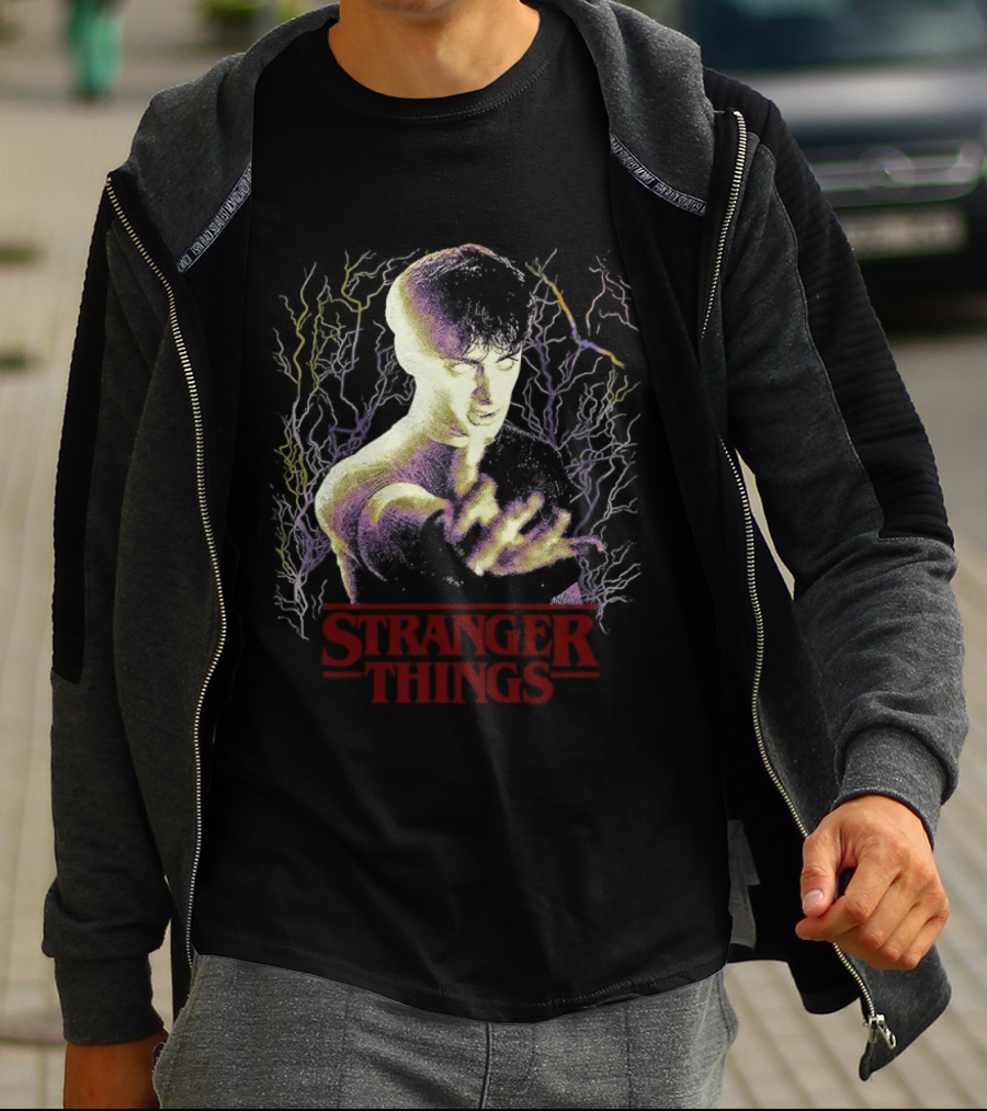 Stranger Things Season 5 Will Byers Epic Powers T-Shirt