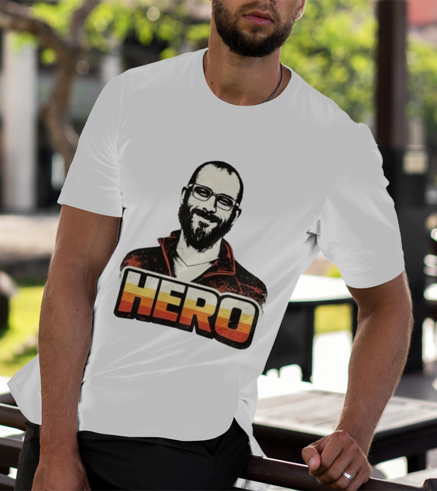 Abolish Ice Hero Alex Pretti American T-Shirt