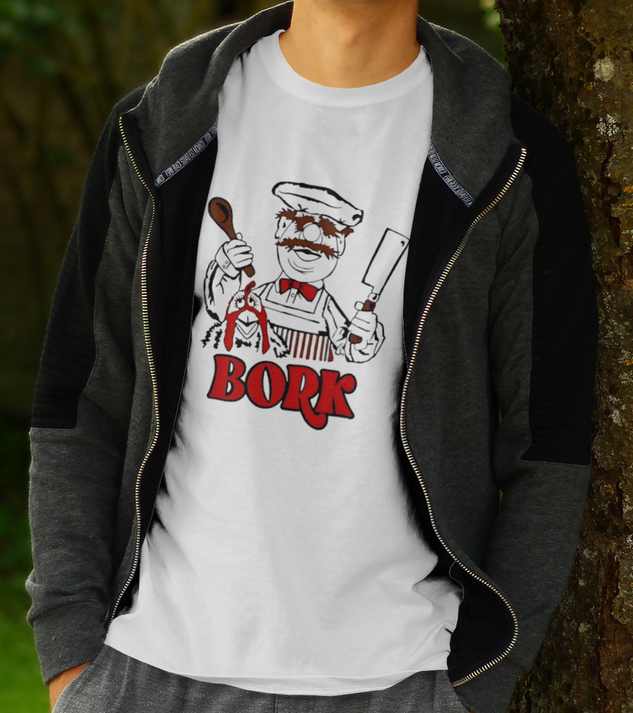 Bork Swedish Chef Muppets Kitchen Humor T-Shirt