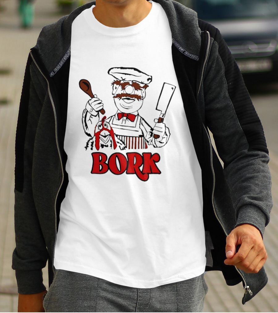 Bork Swedish Chef Muppets Kitchen Humor T-Shirt
