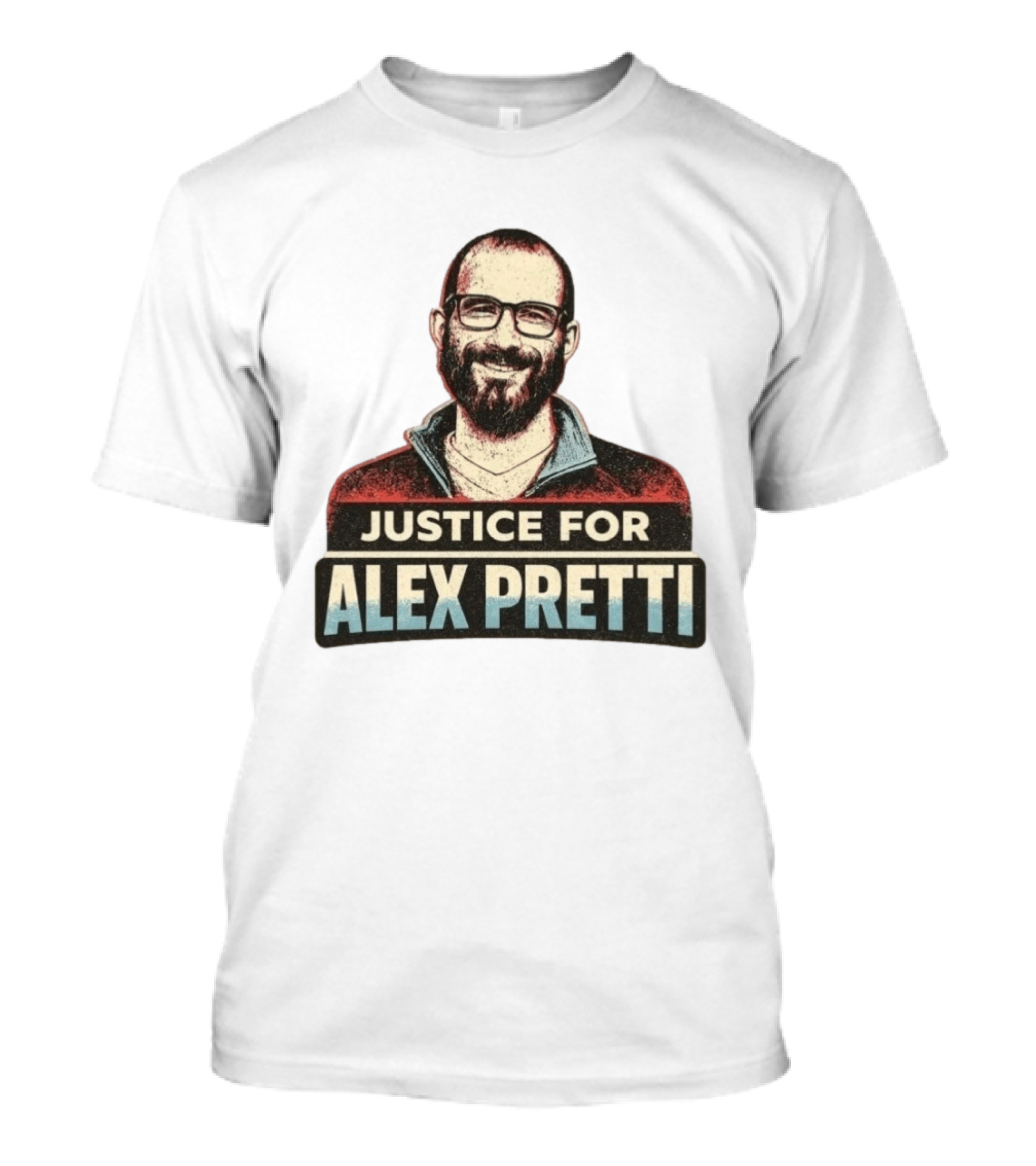 Justice For Alex Pretti Abolish ICE T-Shirt