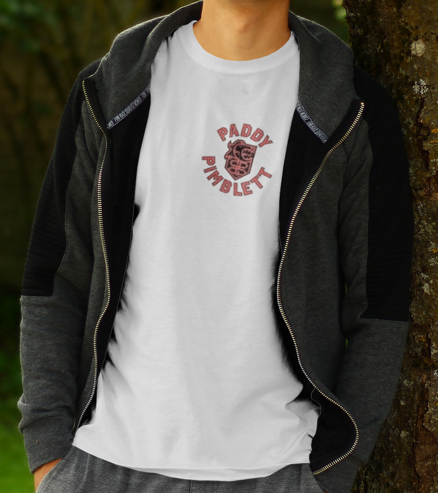 Paddy Pimblett Scouse UFC We Don't Get Knocked Out Lion T-Shirt