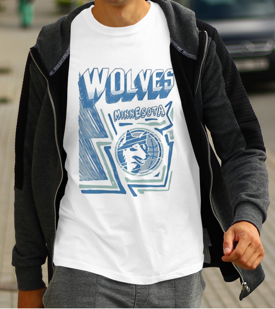 Wolves Minnesota Timberwolves Basketball Team T-Shirt